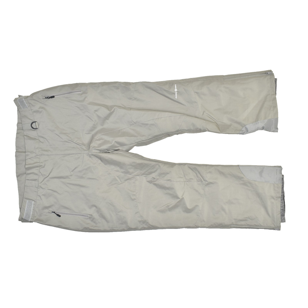 NEW Outdoor Gear Men's Regular Size 2XL Grey Snow Ski Pants Winter Nylon
